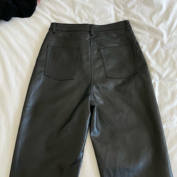 ARITZIA WILFRED HIGH RISE MELINA PANT SIZE 8 - Picture 5 of 8